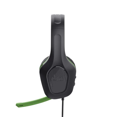 Kép 6/7 - Trust GXT415 Zirox Lightweight Gaming Headset for Xbox Black/Green