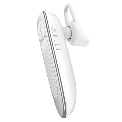 Kép 2/2 - Hoco E60 Brightness Wireless headset with mic White