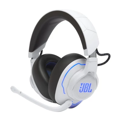 Kép 11/14 - JBL Quantum 910P Console Bluetooth Gamer Headset White/Blue