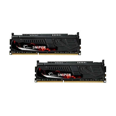 G.SKILL 16GB DDR3 1600MHz Kit(2x8GB) Sniper Black