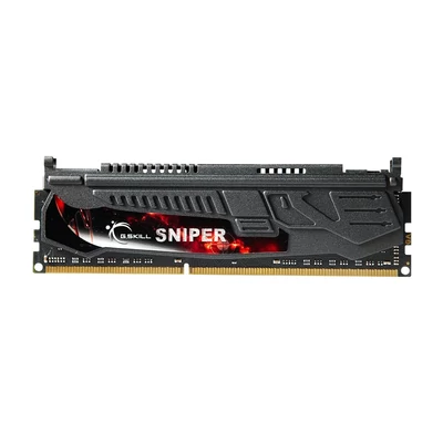 Kép 2/2 - G.SKILL 16GB DDR3 1600MHz Kit(2x8GB) Sniper Black