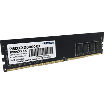 Kép 3/5 - Patriot DDR4 8GB 2666MHz Signature Line Black