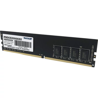 Kép 4/5 - Patriot DDR4 8GB 2666MHz Signature Line Black