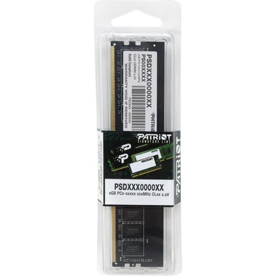 Kép 5/5 - Patriot DDR4 8GB 2666MHz Signature Line Black