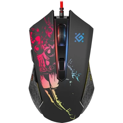 Kép 2/4 - Defender GM-933 Sin''Sister RGB Gaming Mouse Black