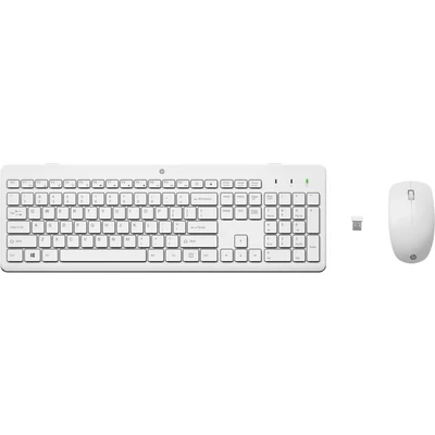 HP 230 Wireless Mouse and Keyboard Combo White US