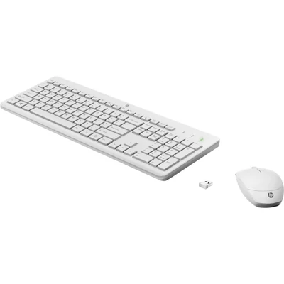 Kép 2/2 - HP 230 Wireless Mouse and Keyboard Combo White US