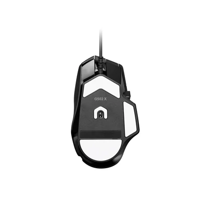 Kép 5/6 - Logitech G502 X Gaming Mouse+Mouse Pad Set Black