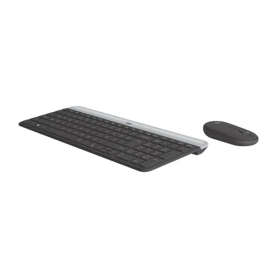 Kép 2/6 - Logitech MK470 Slim Wireless Keyboard and Mouse Combo Graphite UK