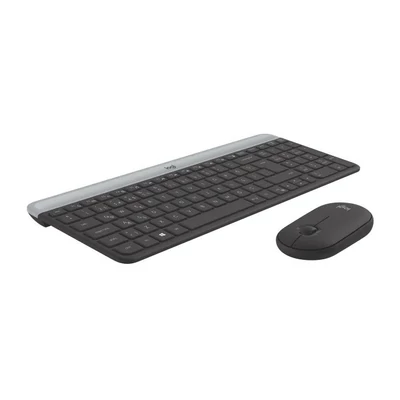 Kép 5/6 - Logitech MK470 Slim Wireless Keyboard and Mouse Combo Graphite UK