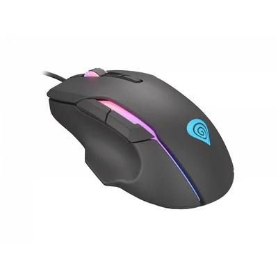 Kép 2/8 - Natec Genesis Xenon 220 RGB Gaming mouse Black