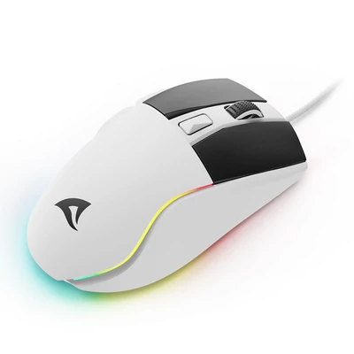 Kép 3/9 - Sharkoon Skiller SGM35 RGB Gaming Mouse White