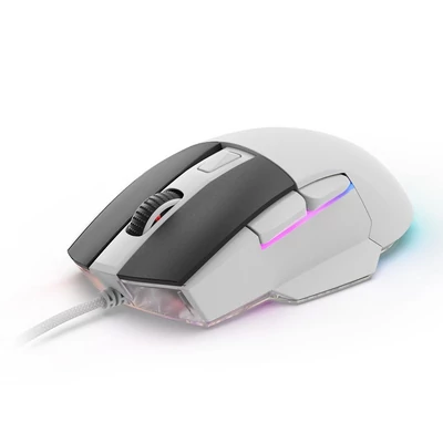 Kép 4/9 - Sharkoon Skiller SGM35 RGB Gaming Mouse White