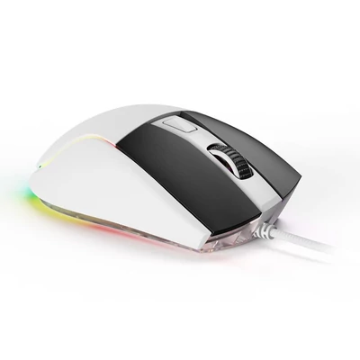 Kép 5/9 - Sharkoon Skiller SGM35 RGB Gaming Mouse White