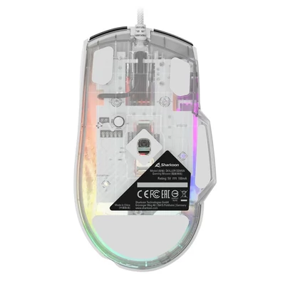 Kép 9/9 - Sharkoon Skiller SGM35 RGB Gaming Mouse White