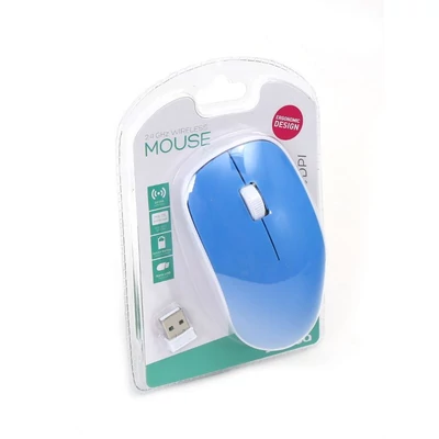 Kép 2/3 - Platinet OM0420WBL Raton Wireless mouse Blue