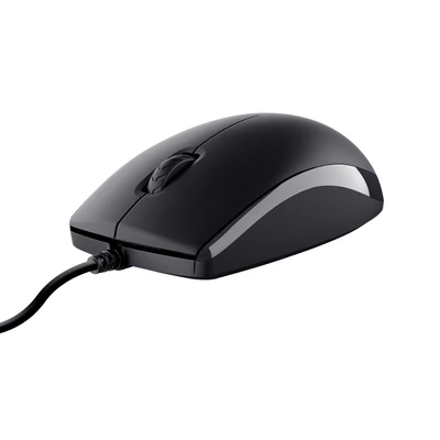 Kép 5/5 - Trust Primo Keyboard and Mouse Set Black US