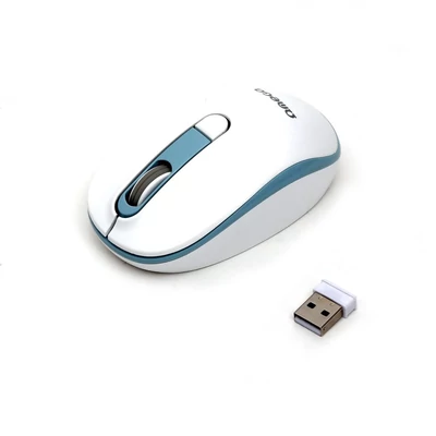 Kép 4/6 - Platinet Omega OM220 Wireless mouse White/Blue