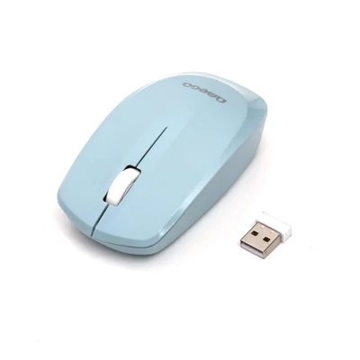 Kép 3/6 - Platinet Omega OM229 Wireless mouse Light Blue
