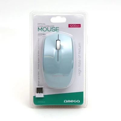 Kép 6/6 - Platinet Omega OM229 Wireless mouse Light Blue