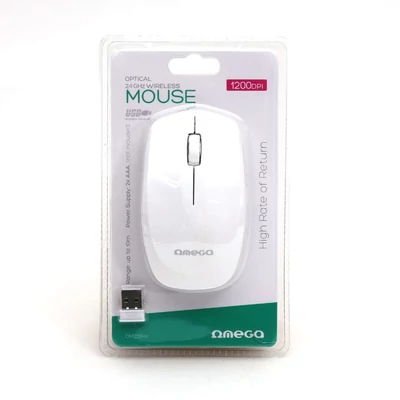 Kép 5/5 - Platinet Omega OM229 Wireless mouse White