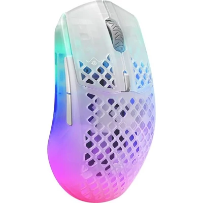 Kép 2/5 - Steelseries Aerox 3 Wireless Gaming Mouse Ghost