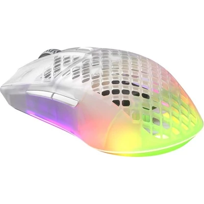 Kép 3/5 - Steelseries Aerox 3 Wireless Gaming Mouse Ghost