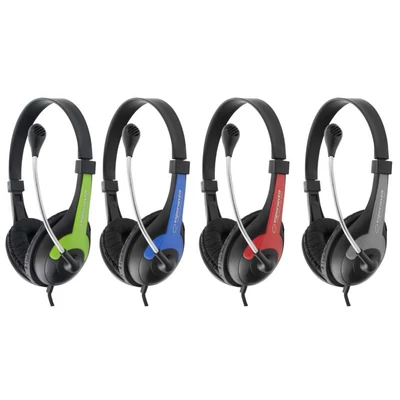 Kép 5/5 - Esperanza Rooster Headset Black