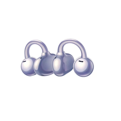 Kép 2/6 - Huawei FreeClip Bluetooth Headset Purple