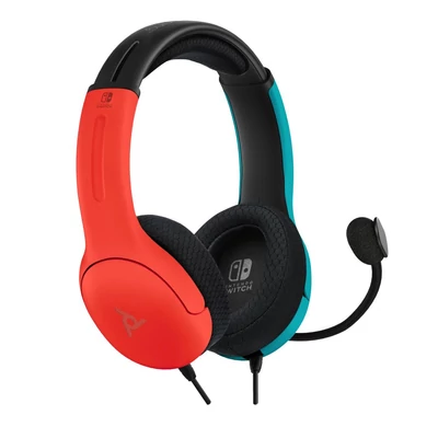 Kép 2/7 - PDP Airlite Wired Headset for Nintendo Switch Neon Pop