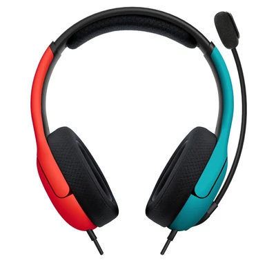 Kép 3/7 - PDP Airlite Wired Headset for Nintendo Switch Neon Pop