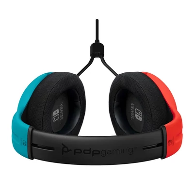 Kép 6/7 - PDP Airlite Wired Headset for Nintendo Switch Neon Pop