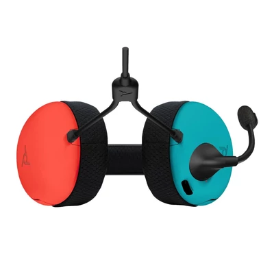 Kép 7/7 - PDP Airlite Wired Headset for Nintendo Switch Neon Pop