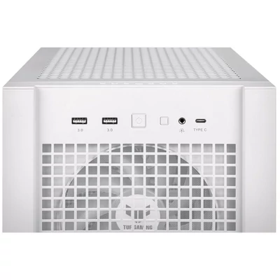 Kép 11/13 - Asus TUF Gaming GT302 ARGB Tempered Glass White