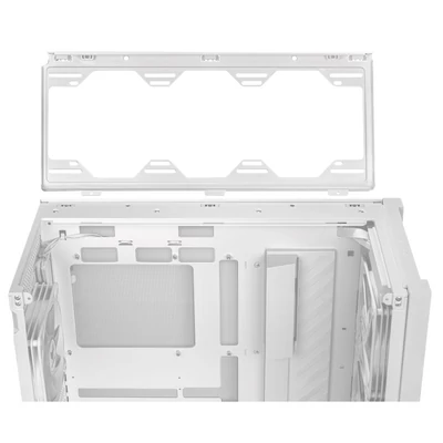 Kép 12/13 - Asus TUF Gaming GT302 ARGB Tempered Glass White