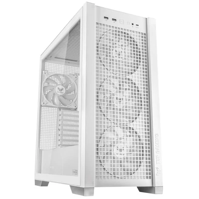 Kép 2/13 - Asus TUF Gaming GT302 ARGB Tempered Glass White