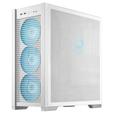 Kép 4/13 - Asus TUF Gaming GT302 ARGB Tempered Glass White