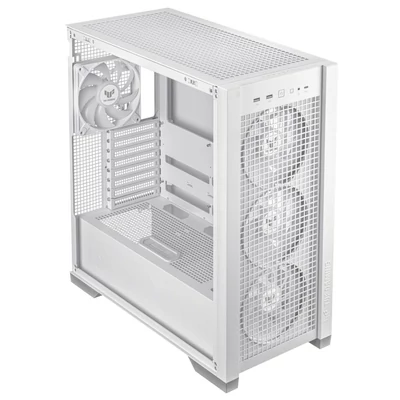 Kép 7/13 - Asus TUF Gaming GT302 ARGB Tempered Glass White