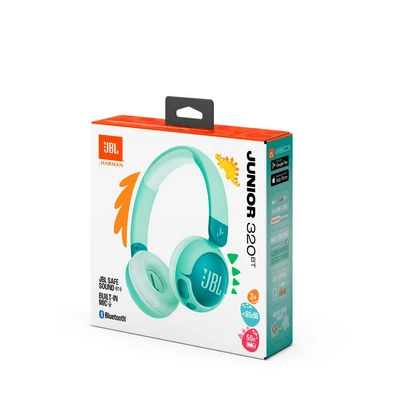 Kép 8/8 - JBL Junior 320BT Bluetooth Headset Green
