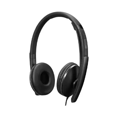 Kép 4/8 - Lenovo Wired ANC Gen 2 UC Headset Black