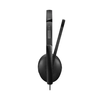 Kép 7/8 - Lenovo Wired ANC Gen 2 UC Headset Black