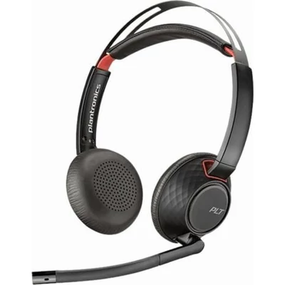Poly Plantronics Blackwire C5220 Headset Black