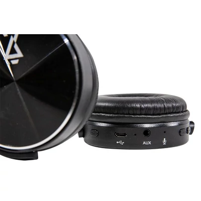 Kép 5/6 - Trevi DJ 12E50 Bluetooth Headset Black