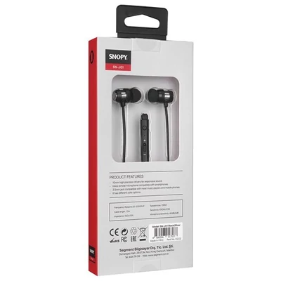 Kép 2/3 - Snopy SN-J01 Headset Black/Blue