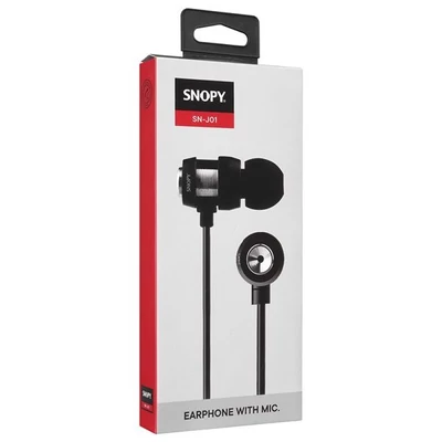 Kép 3/3 - Snopy SN-J01 Headset Black/Blue