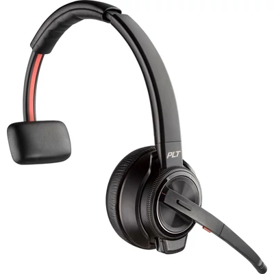 Kép 3/4 - Poly Plantronics Savi 8210-M USB-A DECT 1880-1900MHz Headset Black
