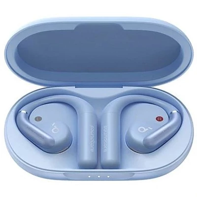 Kép 3/5 - Soundcore AeroFit Bluetooth Headset Blue