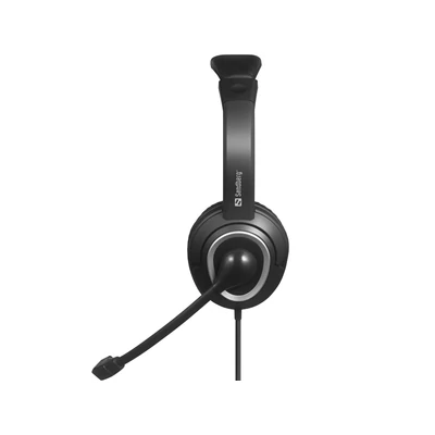 Kép 3/4 - Sandberg USB-C Chat Headset Black