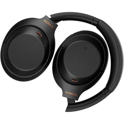 Kép 5/10 - Sony WF1000XM4B Bluetooth Noise Cancelling Headset Black