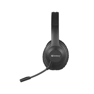 Kép 3/4 - Sandberg Bluetooth Headset ANC+ENC Pro Black